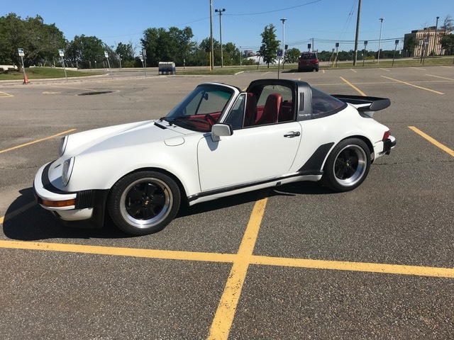 1988 Porsche 911 Carrera 20